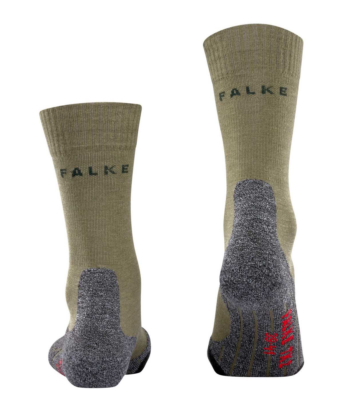 Skarpetki Falke TK2 Explore Trekking Socks Męskie Zielone | HWQYBF-625