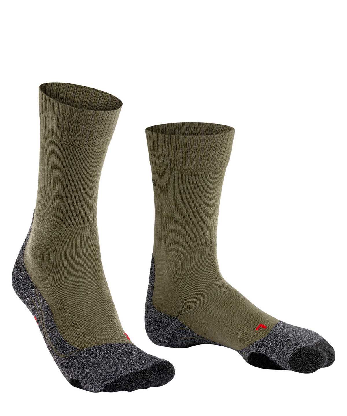 Skarpetki Falke TK2 Explore Trekking Socks Męskie Zielone | HWQYBF-625