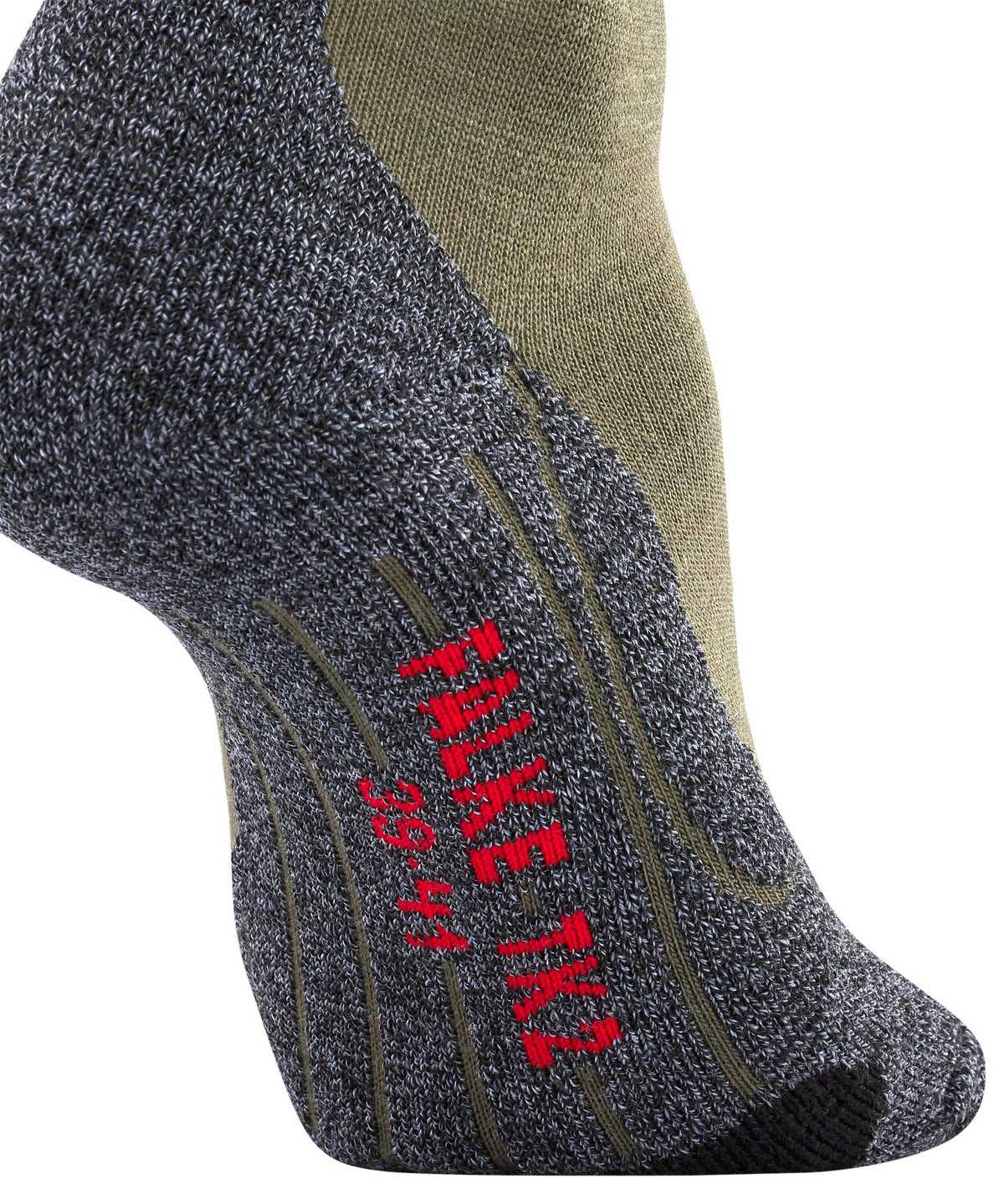 Skarpetki Falke TK2 Explore Trekking Socks Męskie Zielone | HWQYBF-625