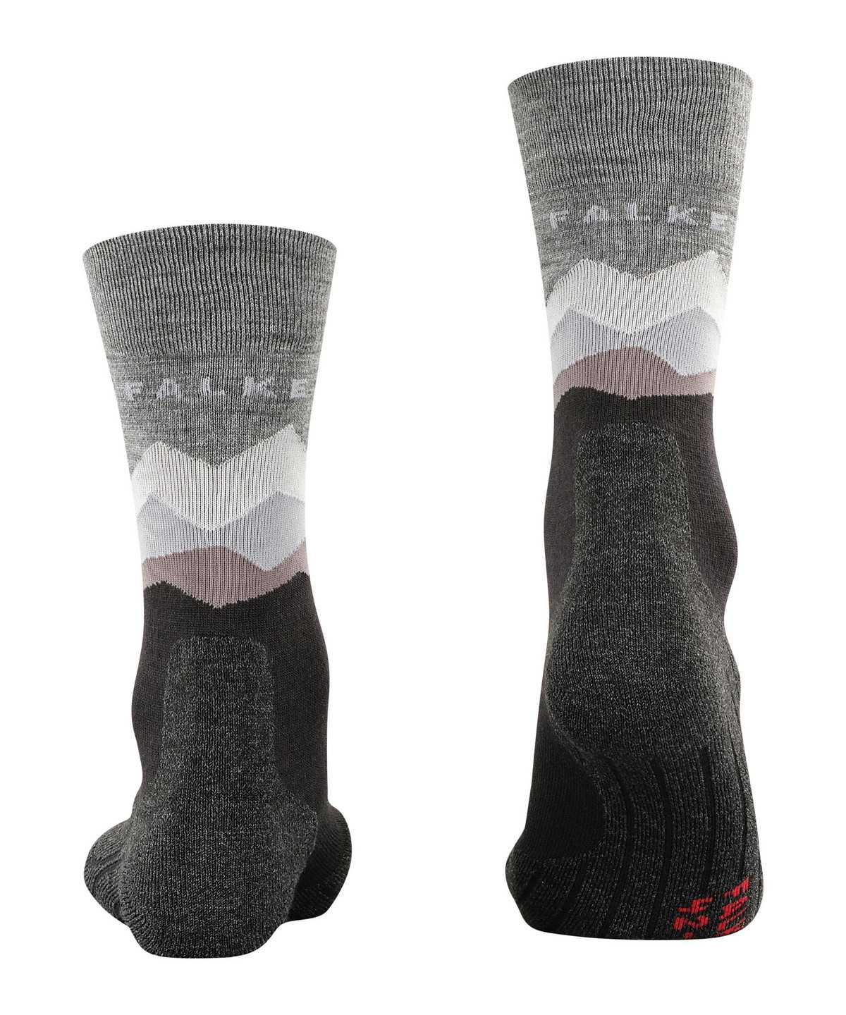 Skarpetki Falke TK2 Explore Trekking Socks Męskie Czarne | CBONZL-087