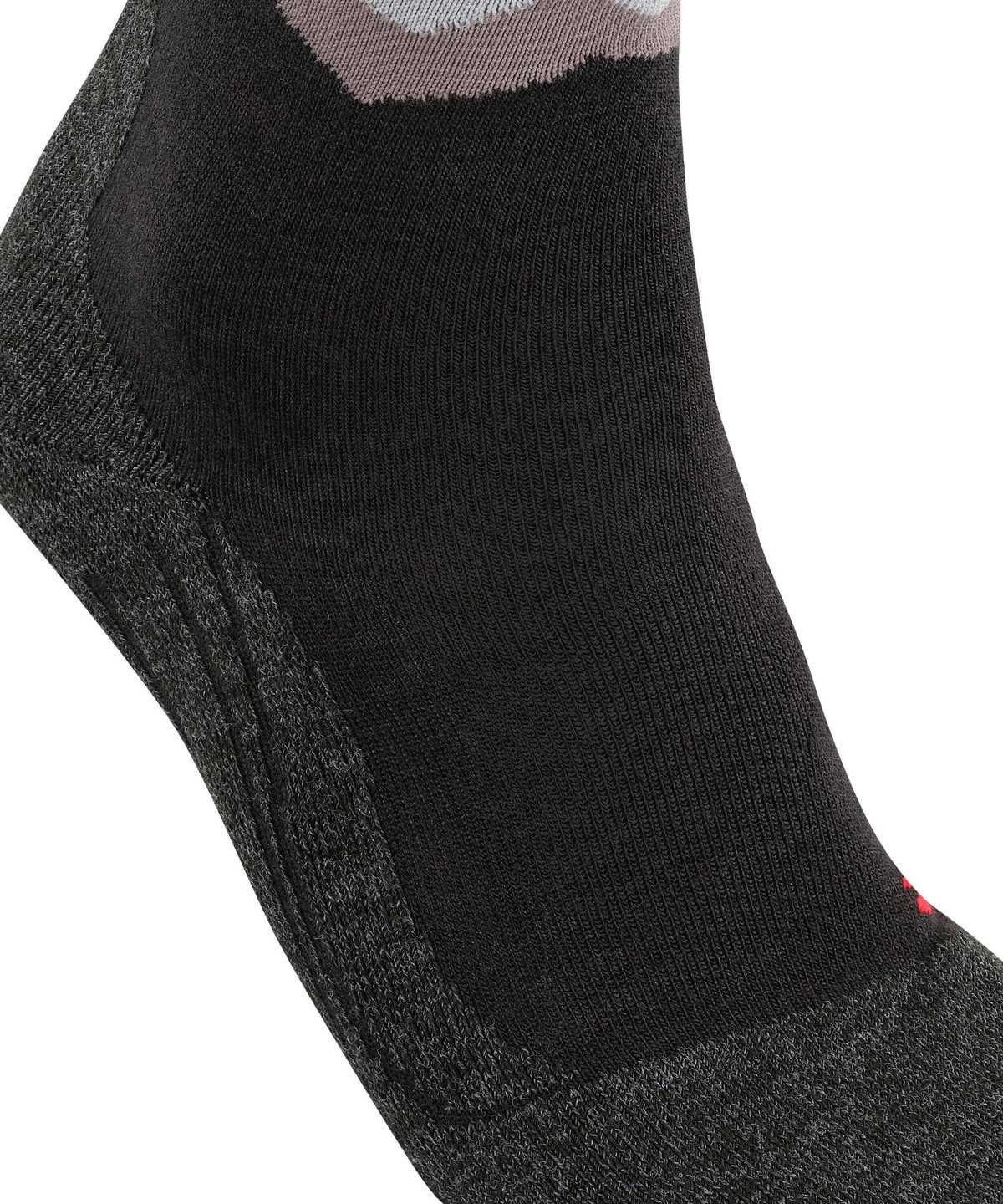 Skarpetki Falke TK2 Explore Trekking Socks Męskie Czarne | CBONZL-087