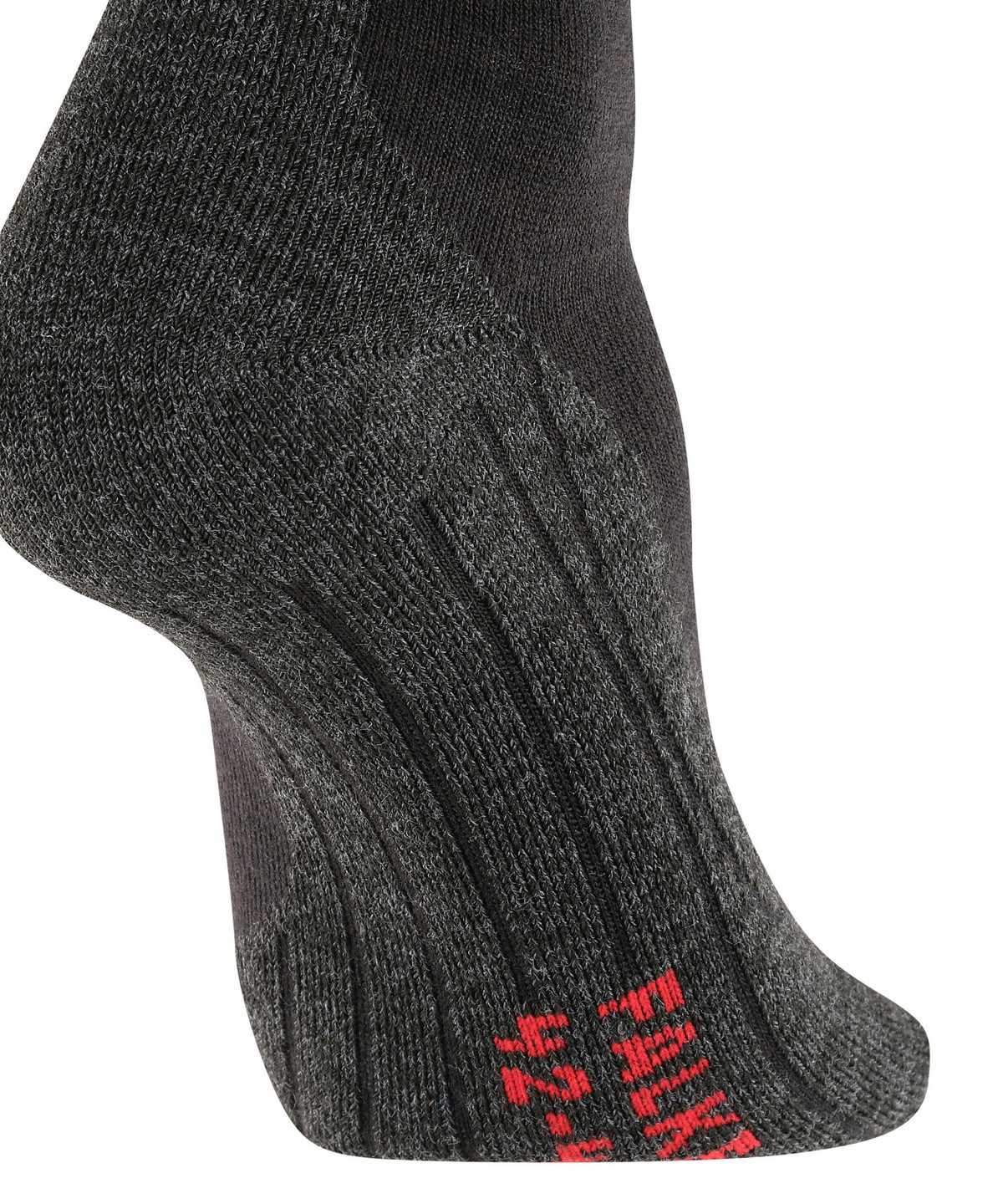 Skarpetki Falke TK2 Explore Trekking Socks Męskie Czarne | CBONZL-087