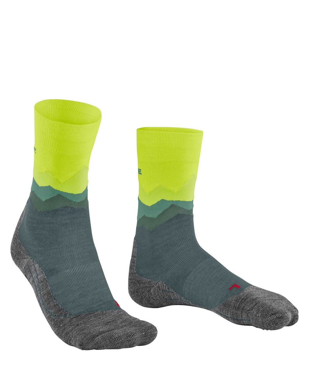 Skarpetki Falke TK2 Explore Trekking Socks Męskie Szare | WOVEZF-483