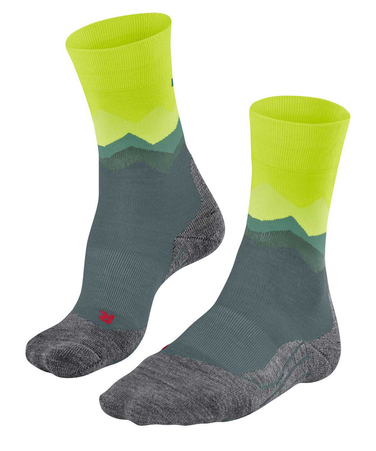 Skarpetki Falke TK2 Explore Trekking Socks Męskie Szare | WOVEZF-483