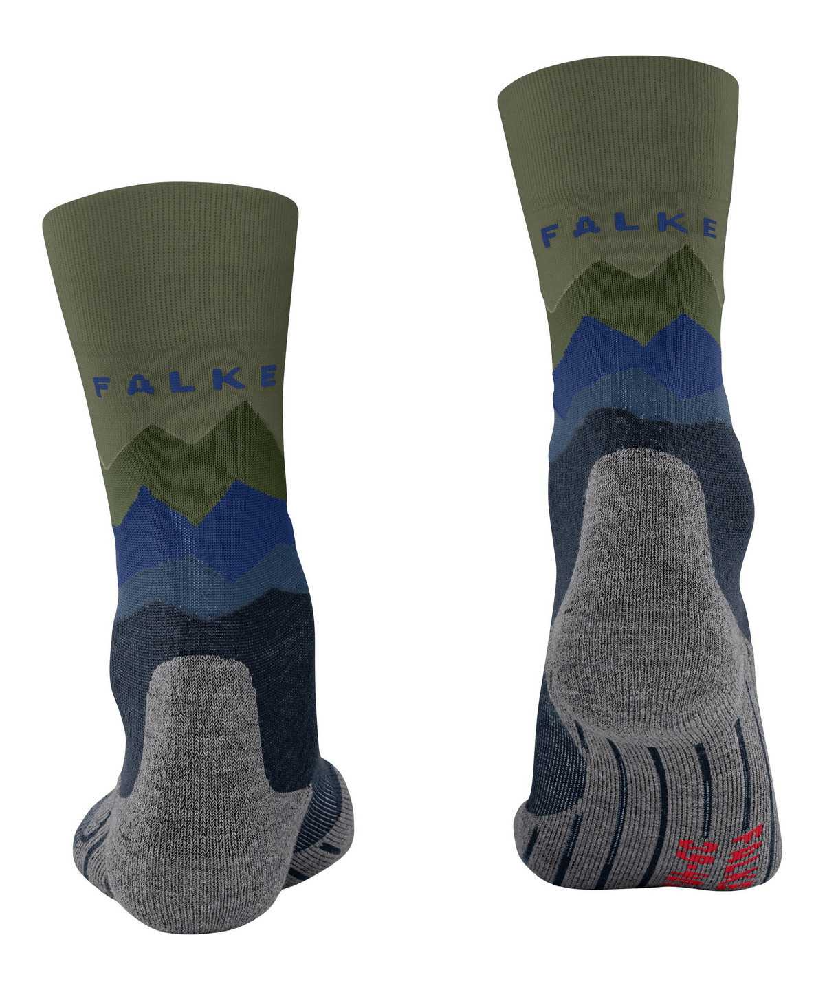 Skarpetki Falke TK2 Explore Trekking Socks Męskie Niebieskie | ARKFYN-392