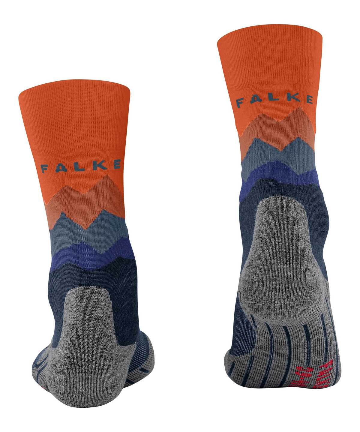 Skarpetki Falke TK2 Explore Trekking Socks Męskie Niebieskie | NKVJIZ-826