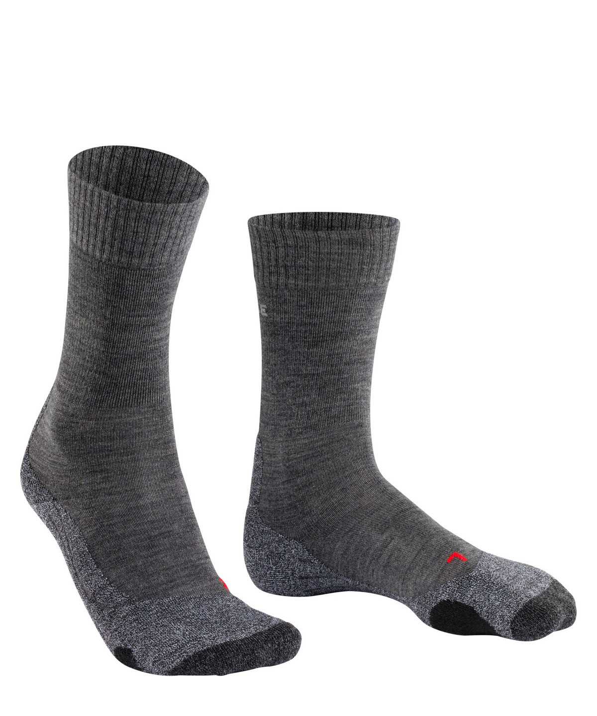 Skarpetki Falke TK2 Explore Trekking Socks Męskie Szare | BGITXR-981