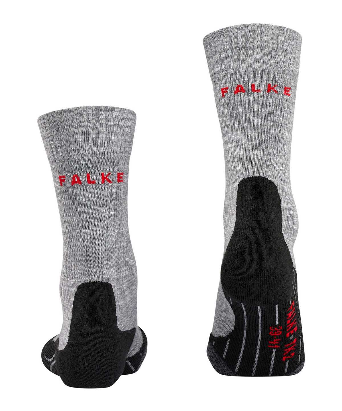 Skarpetki Falke TK2 Explore Trekking Socks Męskie Szare | NKPEUS-406