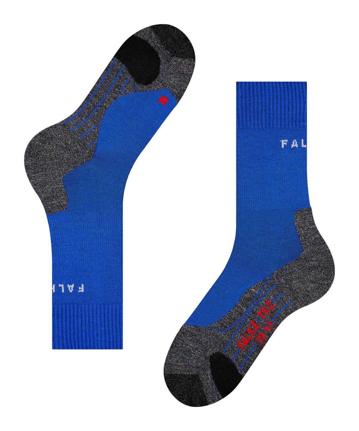 Skarpetki Falke TK2 Explore Trekking Socks Męskie Niebieskie | XDVCSJ-574