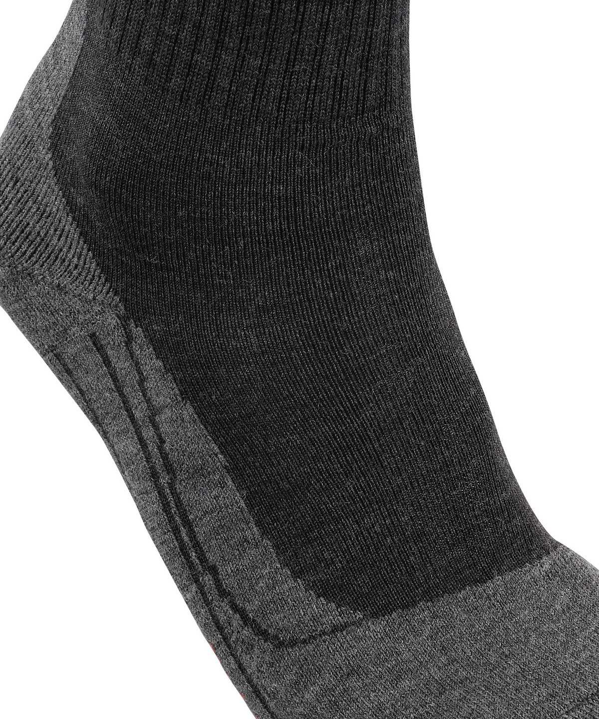 Skarpetki Falke TK2 Explore Wool Silk Trekking Socks Męskie Szare | WFZPJI-284