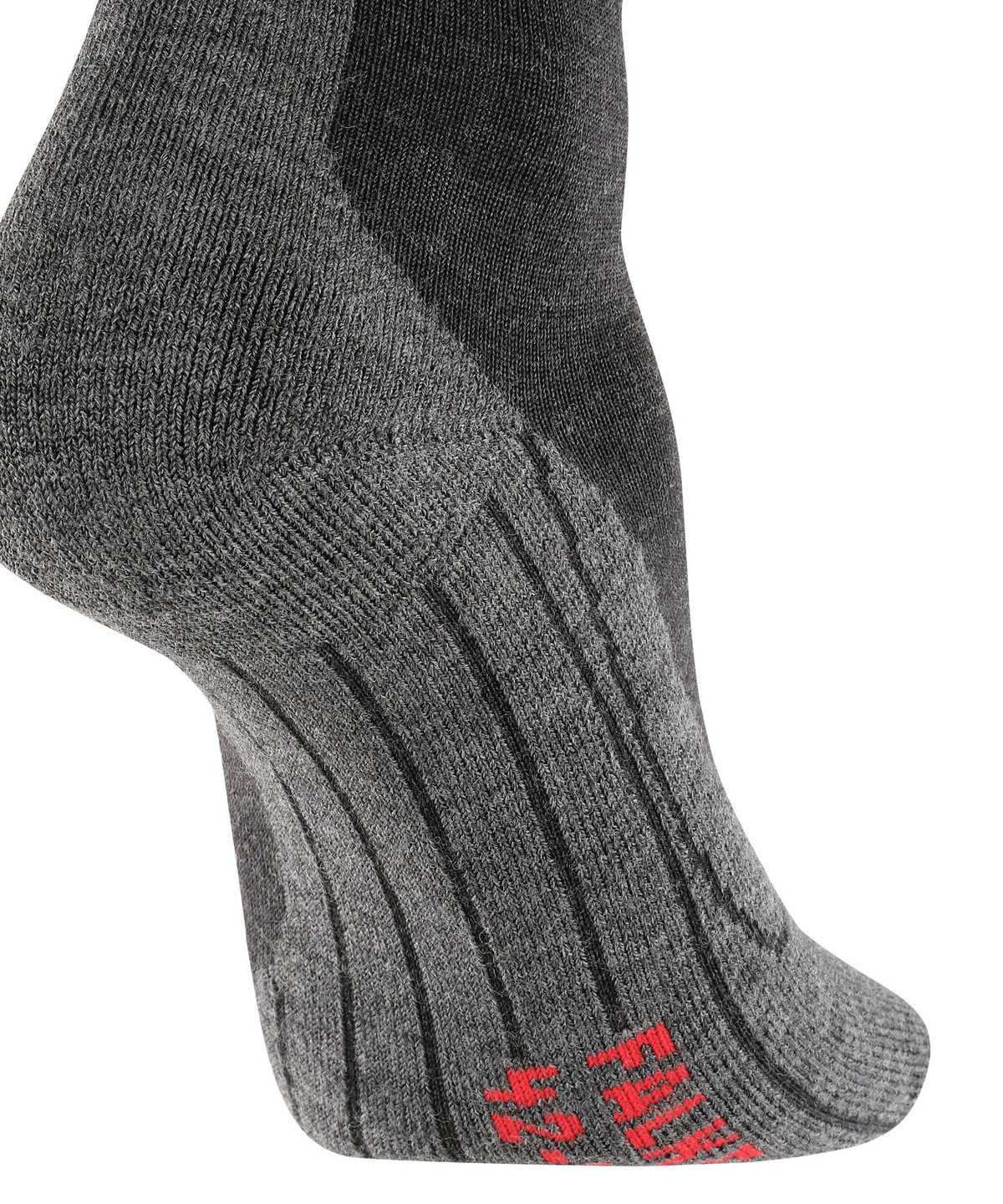 Skarpetki Falke TK2 Explore Wool Silk Trekking Socks Męskie Szare | WFZPJI-284