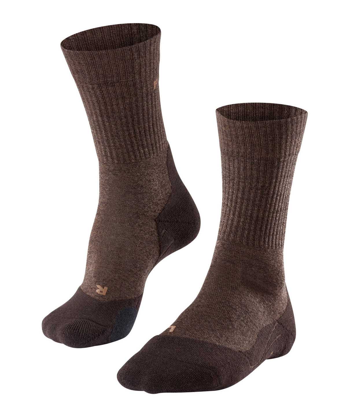 Skarpetki Falke TK2 Explore Wool Trekking Socks Męskie Brązowe | NUCALB-015