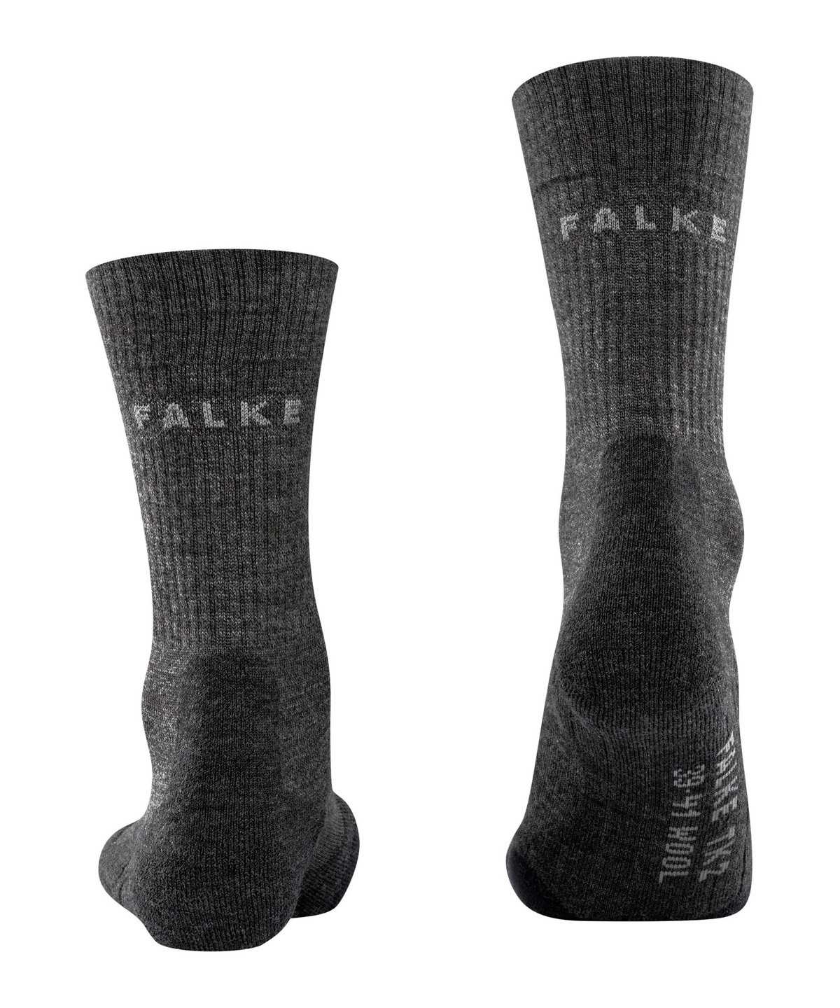 Skarpetki Falke TK2 Explore Wool Trekking Socks Męskie Szare | ARYOLS-142