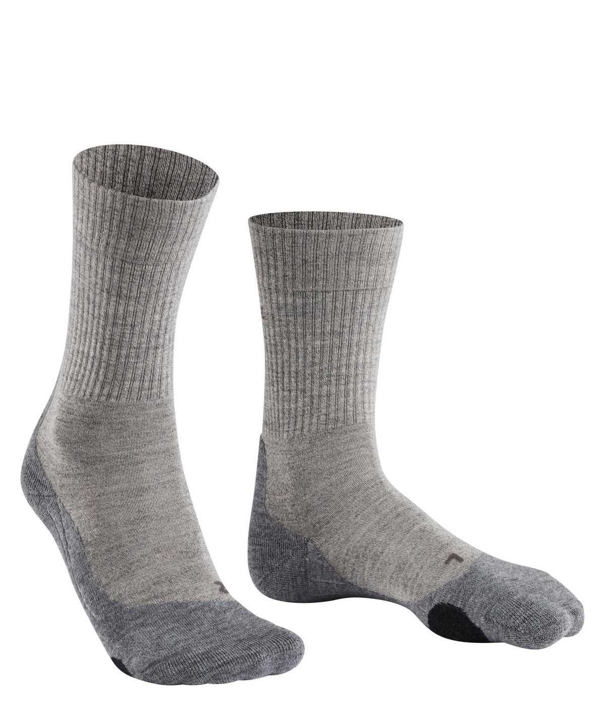 Skarpetki Falke TK2 Explore Wool Trekking Socks Męskie Beżowe | MSKNWC-290