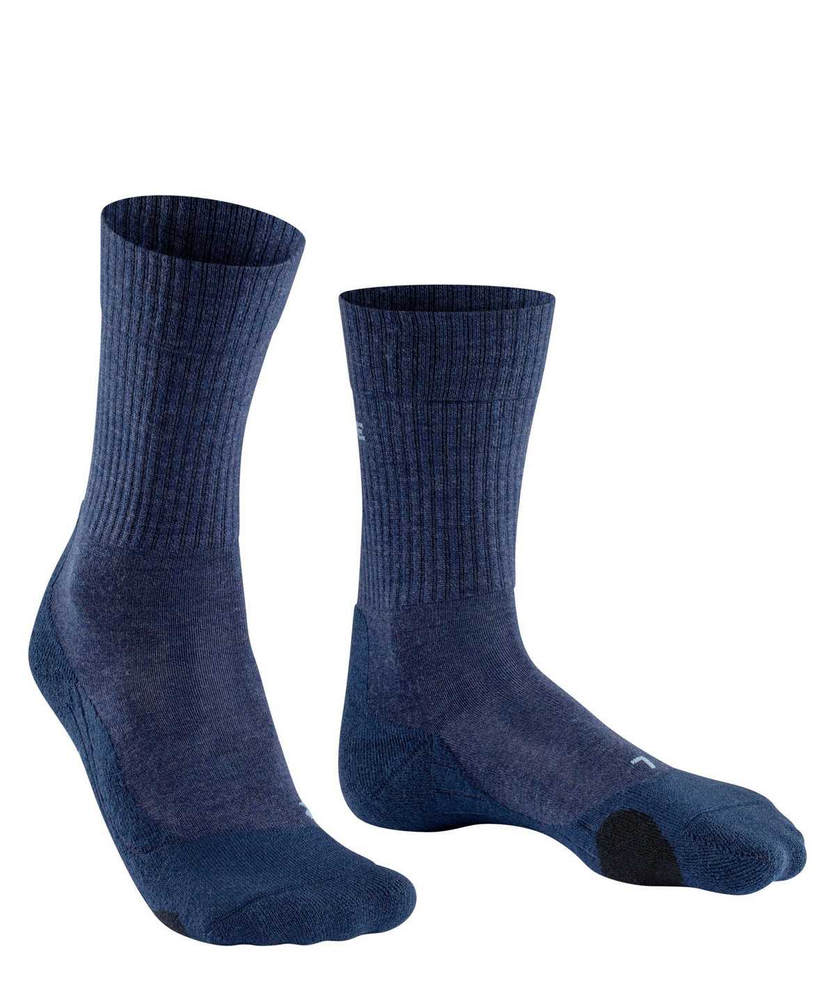 Skarpetki Falke TK2 Explore Wool Trekking Socks Męskie Niebieskie | CTUKSL-870