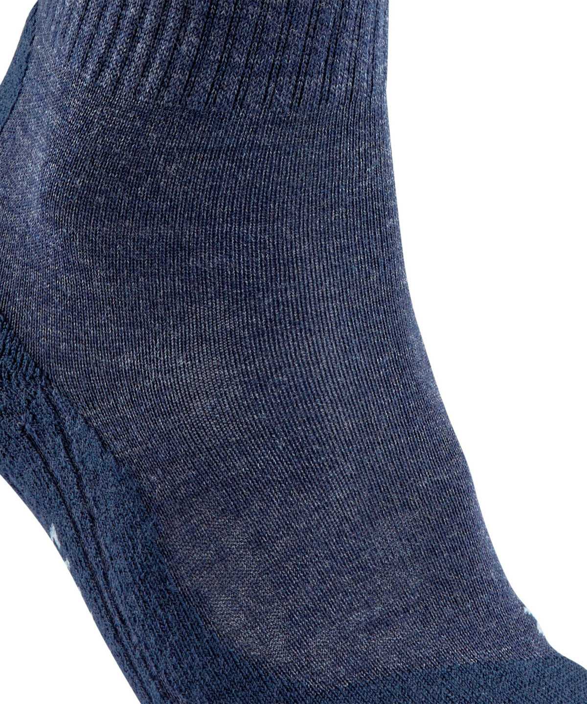 Skarpetki Falke TK2 Explore Wool Trekking Socks Męskie Niebieskie | CTUKSL-870