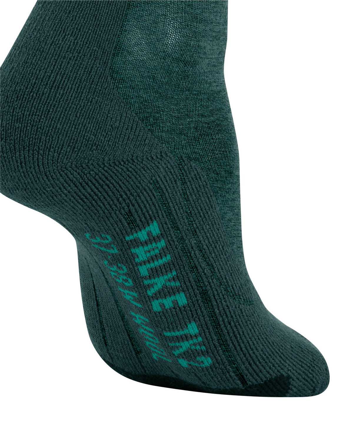 Skarpetki Falke TK2 Explore Wool Trekking Socks Męskie Zielone | TRPFJI-639