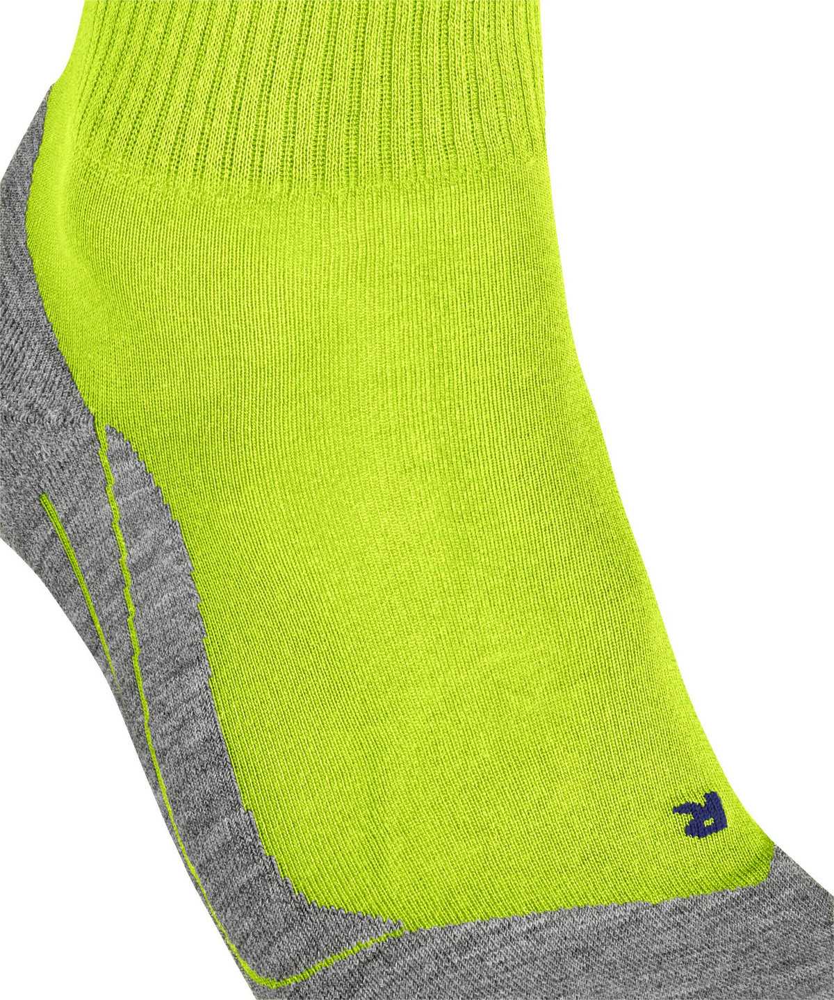 Skarpetki Falke TK5 Wander Cool Short Trekking Short sock Męskie Zielone | OZFHDI-549