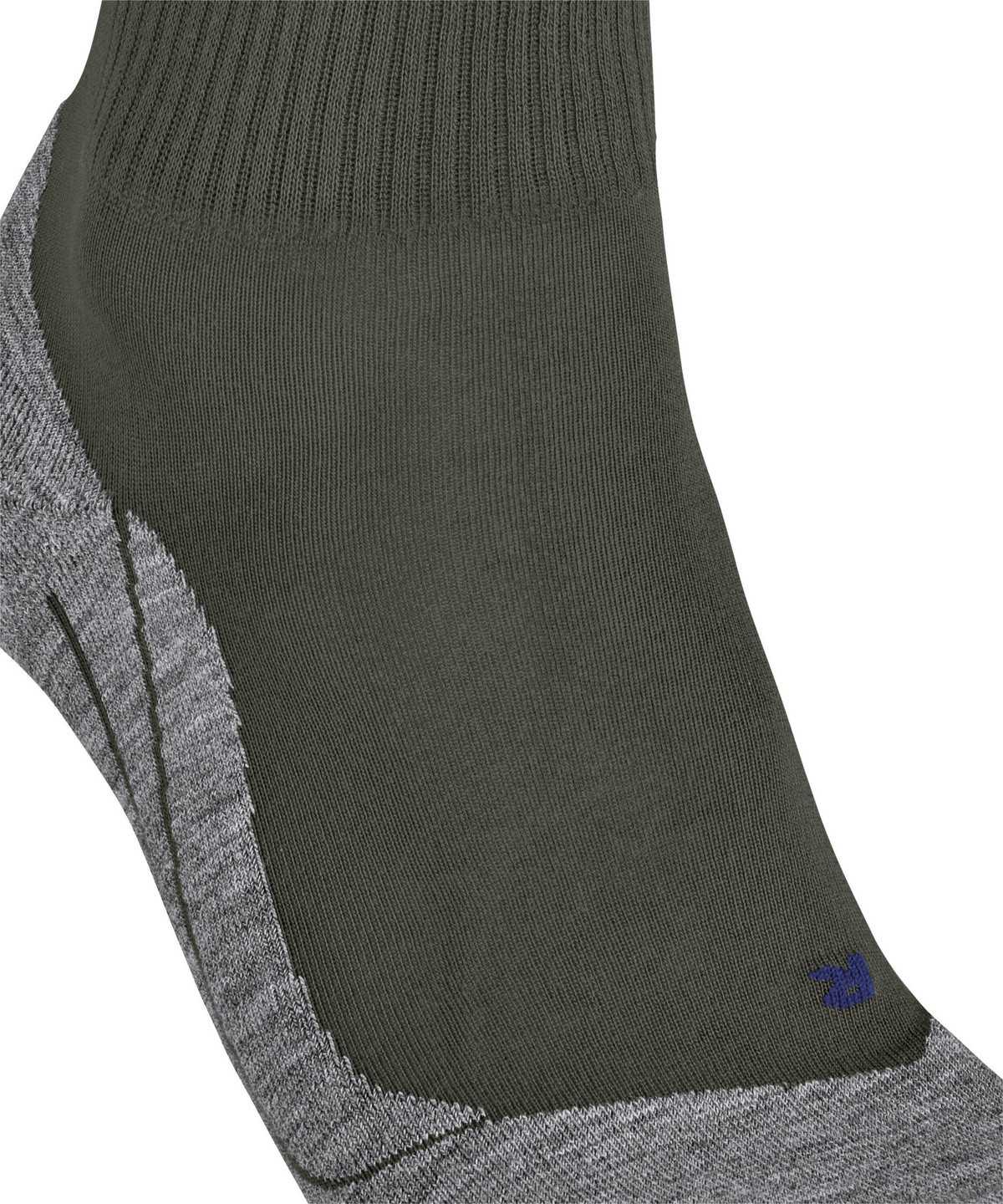 Skarpetki Falke TK5 Wander Cool Short Trekking Short sock Męskie Zielone | QPBSDE-820