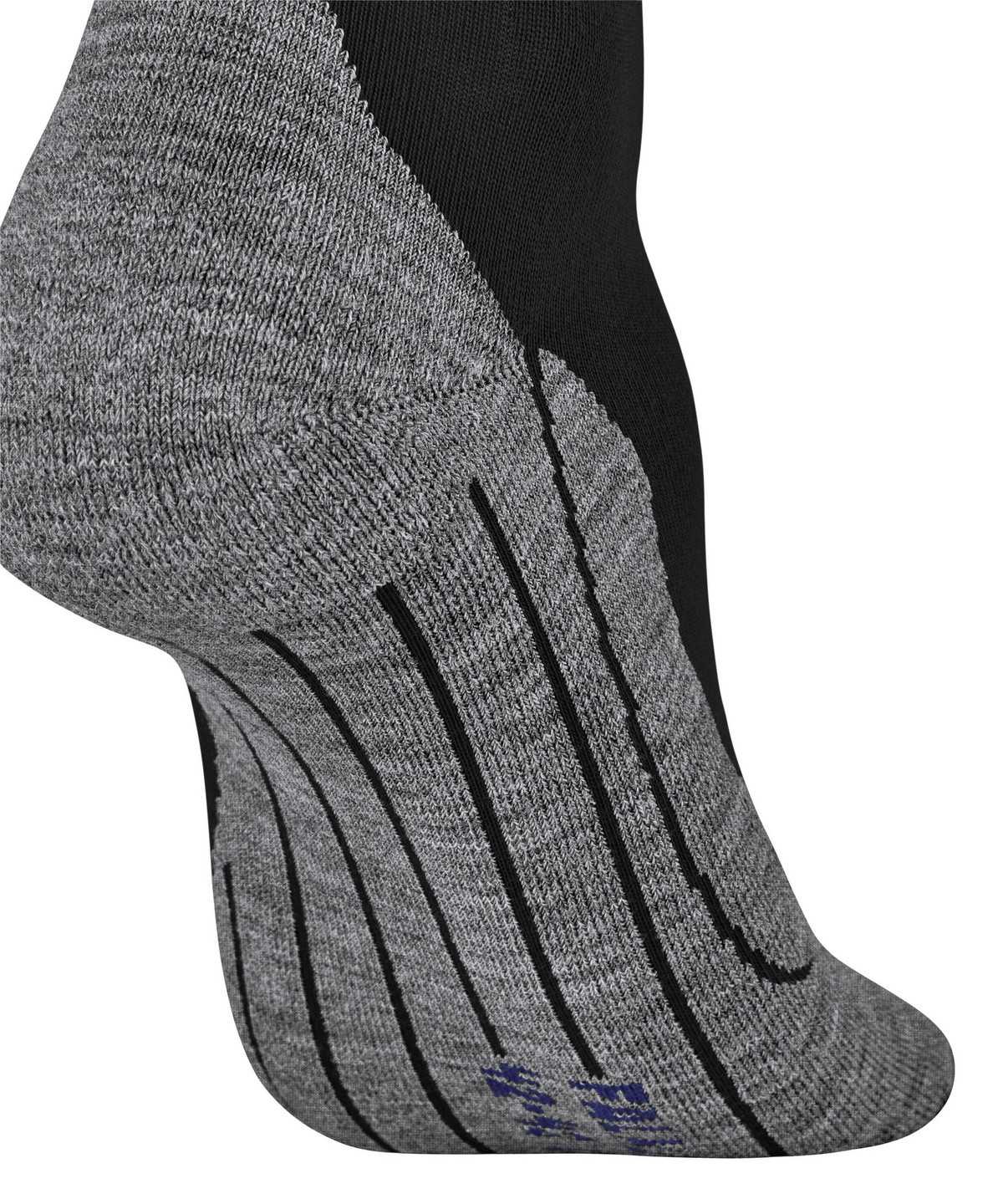 Skarpetki Falke TK5 Wander Cool Short Trekking Short sock Męskie Czarne | HPEATZ-986