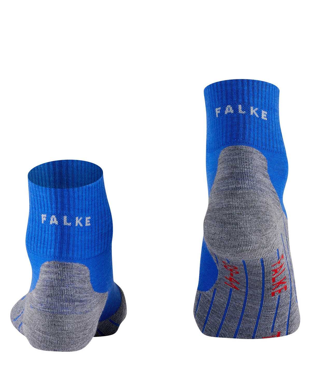 Skarpetki Falke TK5 Wander Short Trekking Short sock Męskie Niebieskie | LWOAUN-270