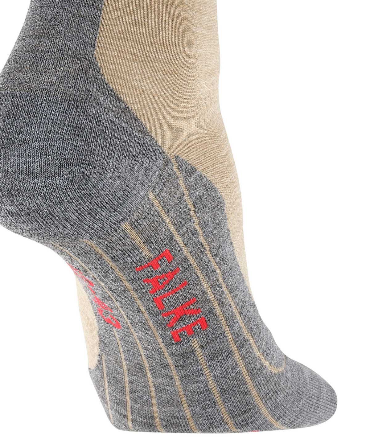 Skarpetki Falke TK5 Wander Trekking Socks Męskie Beżowe | EUKPTB-540