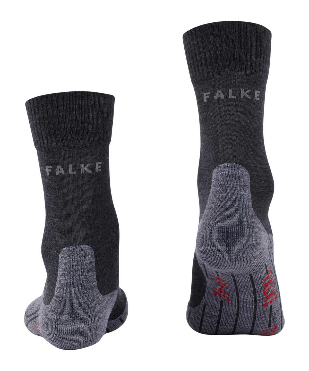 Skarpetki Falke TK5 Wander Trekking Socks Męskie Szare | FXMIQZ-568