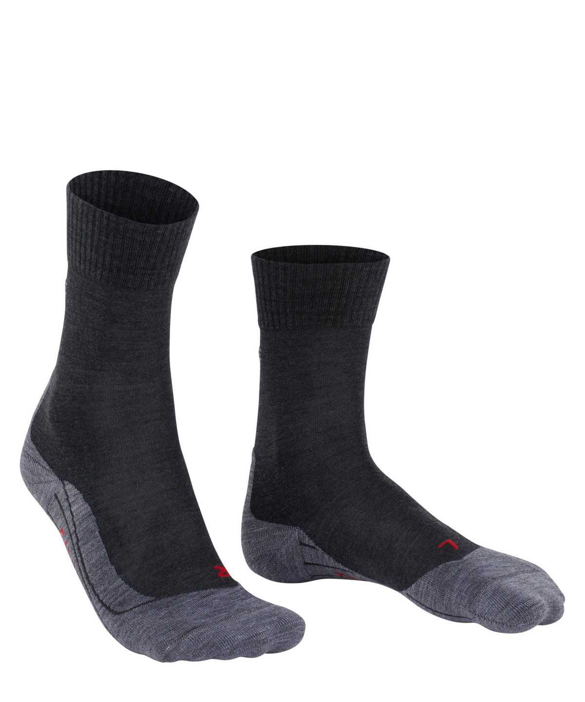 Skarpetki Falke TK5 Wander Trekking Socks Męskie Szare | FXMIQZ-568