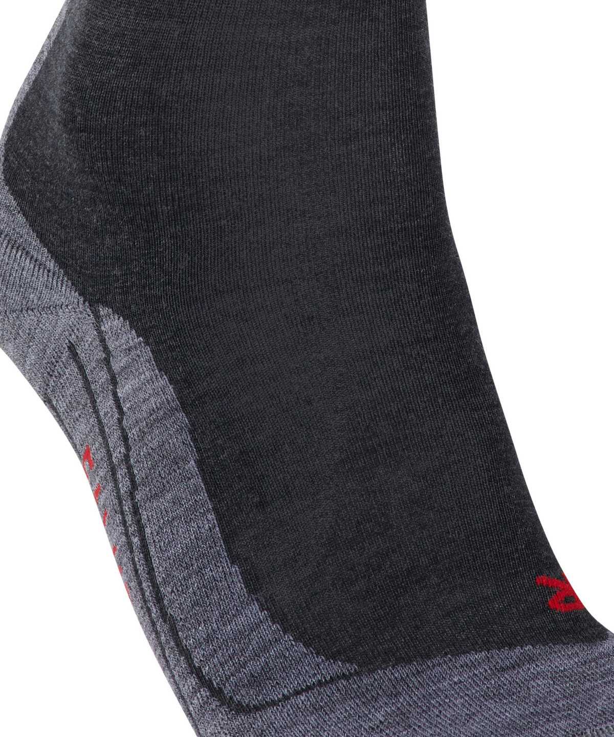 Skarpetki Falke TK5 Wander Trekking Socks Męskie Szare | FXMIQZ-568