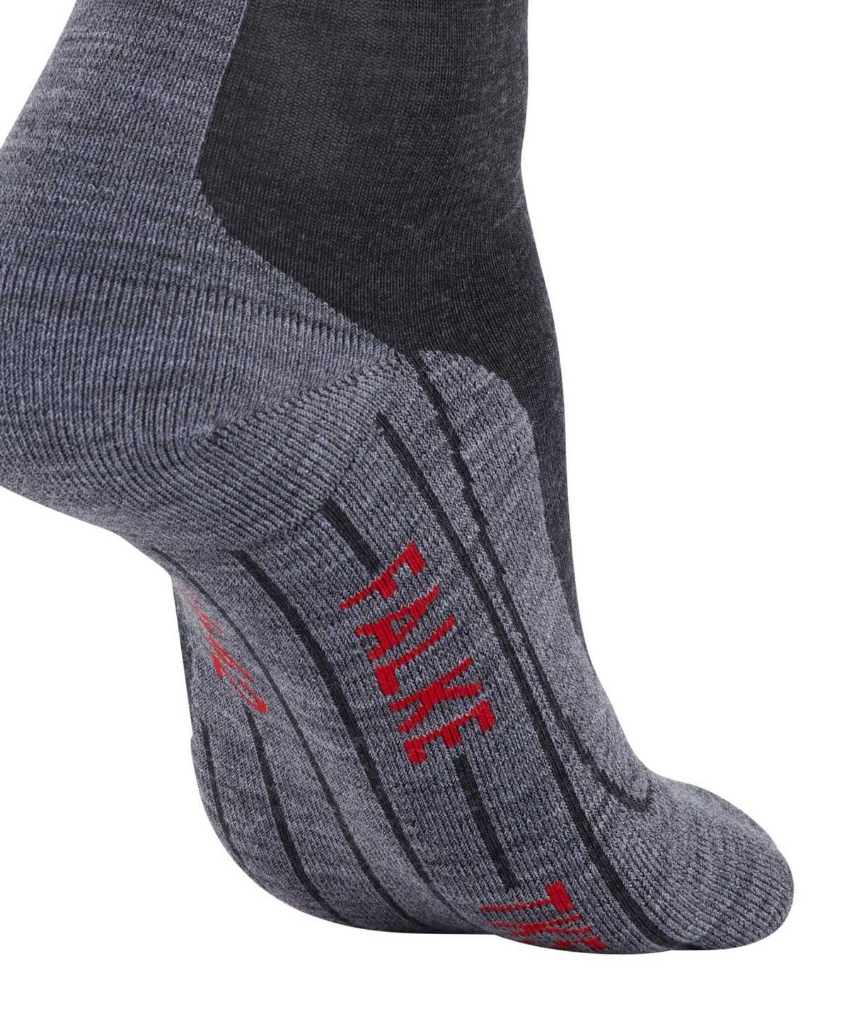 Skarpetki Falke TK5 Wander Trekking Socks Męskie Szare | FXMIQZ-568