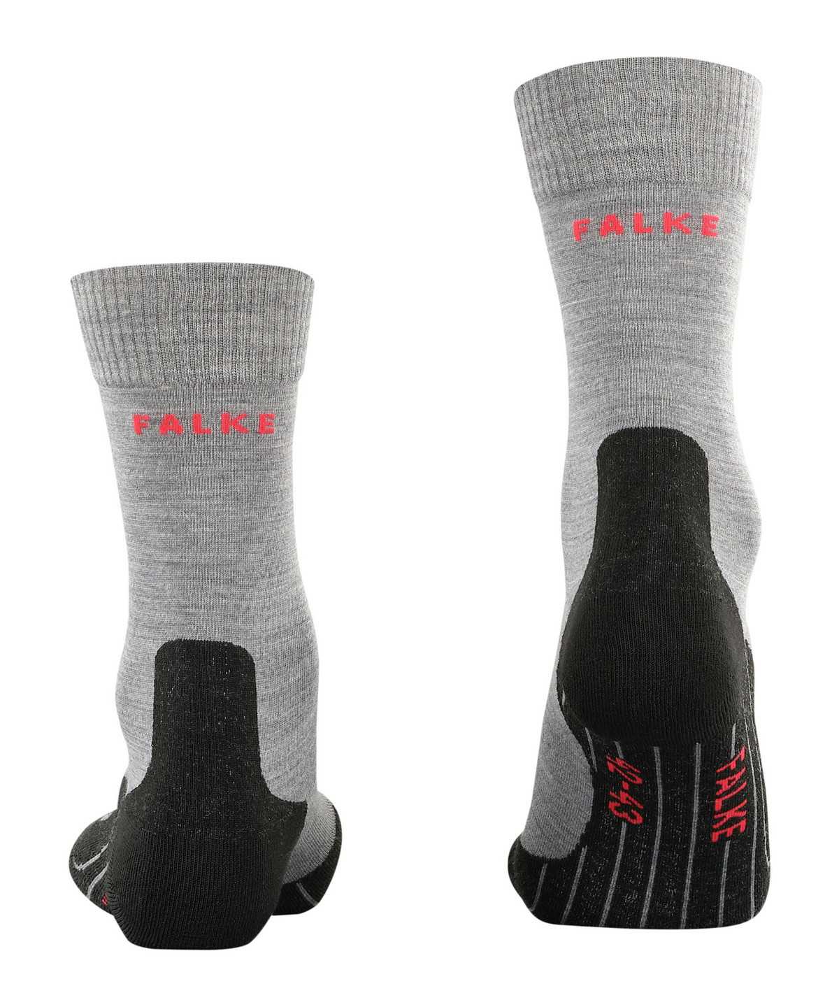 Skarpetki Falke TK5 Wander Trekking Socks Męskie Szare | RXZYPM-732