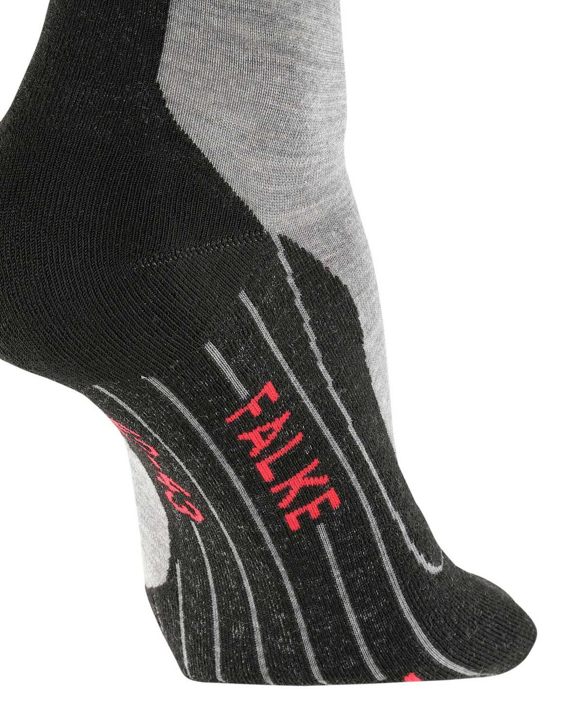 Skarpetki Falke TK5 Wander Trekking Socks Męskie Szare | RXZYPM-732