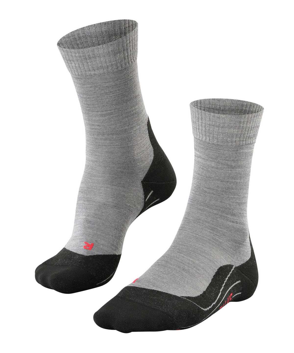 Skarpetki Falke TK5 Wander Trekking Socks Męskie Szare | RXZYPM-732