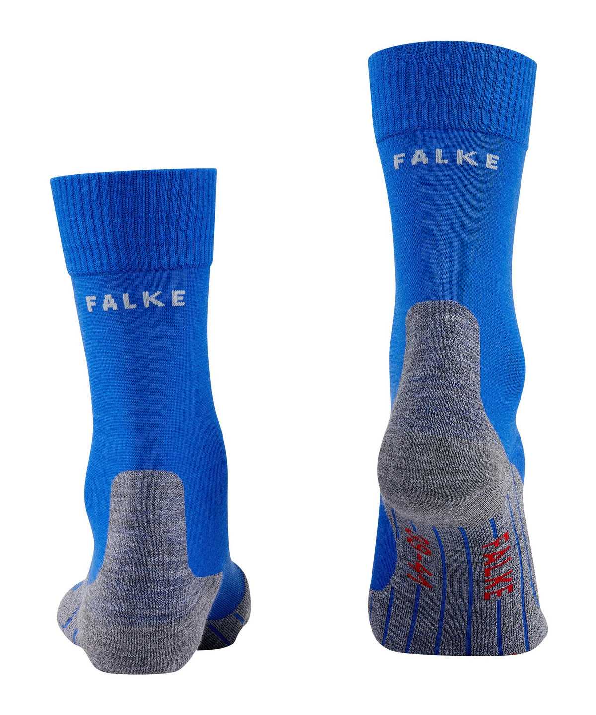 Skarpetki Falke TK5 Wander Trekking Socks Męskie Niebieskie | TLACUE-861