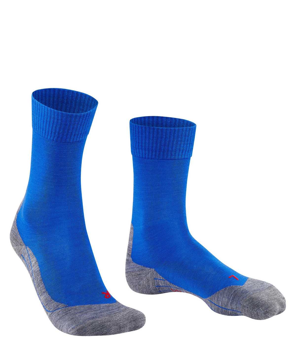 Skarpetki Falke TK5 Wander Trekking Socks Męskie Niebieskie | TLACUE-861