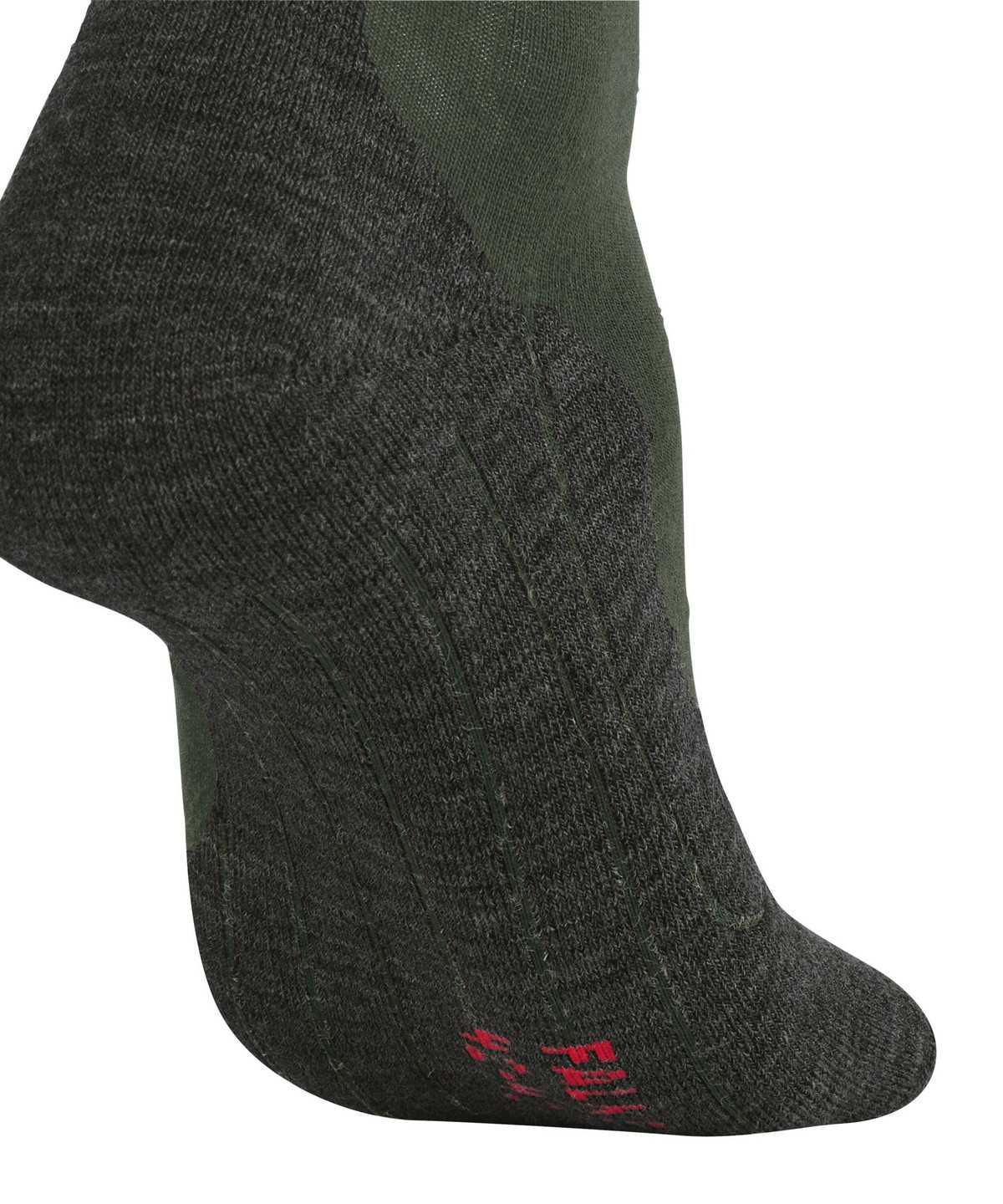 Skarpetki Falke TK5 Wander Wool Short Trekking Short sock Męskie Zielone | TLVECX-620