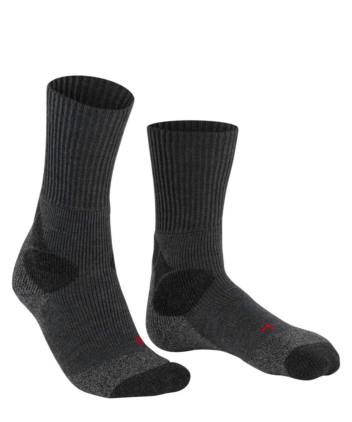 Skarpetki Falke TK-X Expedition Trekking Socks Męskie Szare | ZHXKLR-120