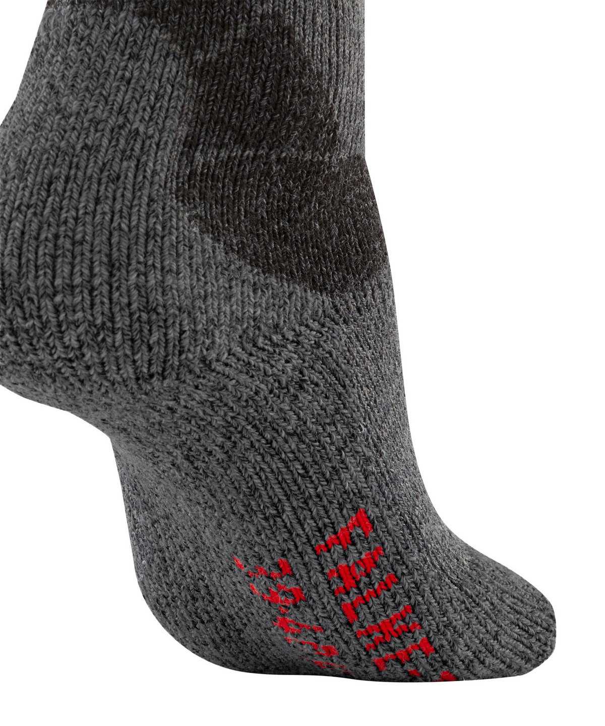 Skarpetki Falke TK-X Expedition Trekking Socks Męskie Szare | ZHXKLR-120