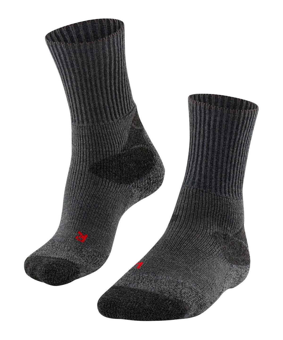 Skarpetki Falke TK-X Expedition Trekking Socks Męskie Szare | ZHXKLR-120