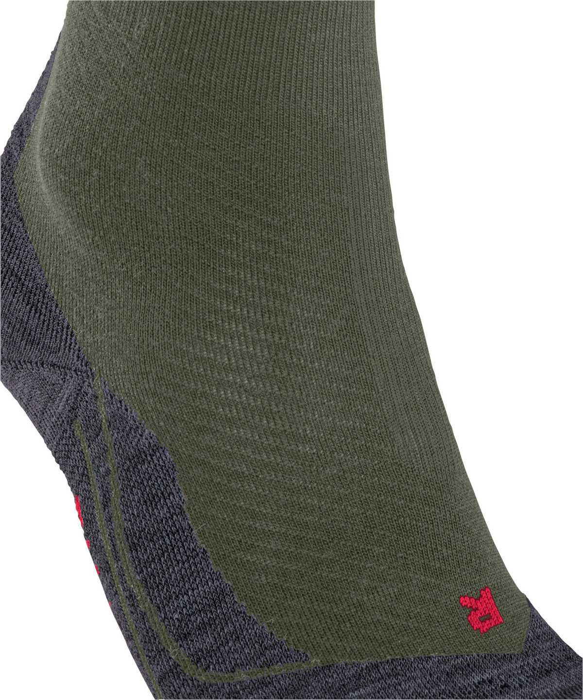 Skarpetki Falke TK Compression Energy Trekking Knee-high Socks Męskie Zielone | JPQKYE-862