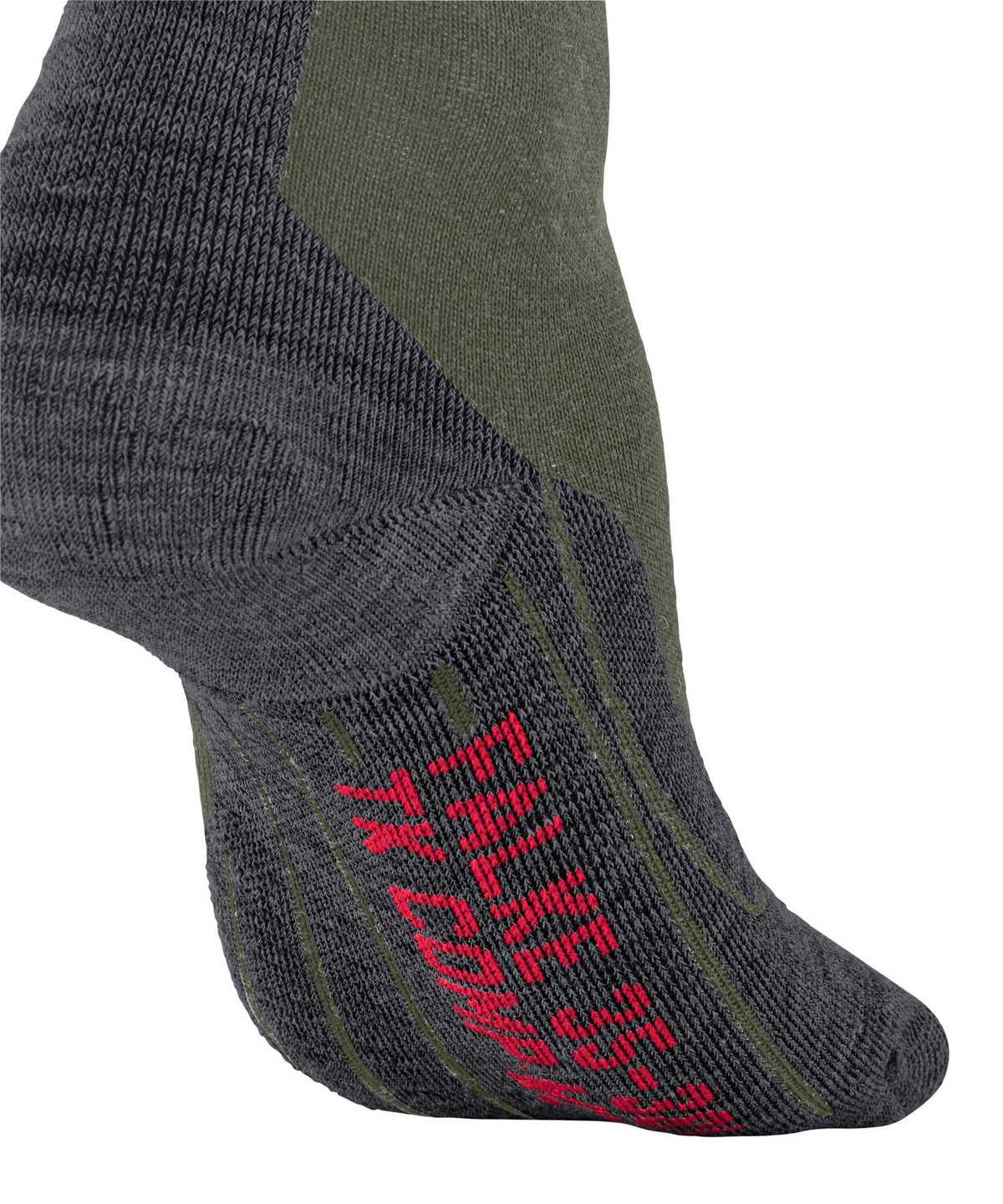 Skarpetki Falke TK Compression Energy Trekking Knee-high Socks Męskie Zielone | JPQKYE-862