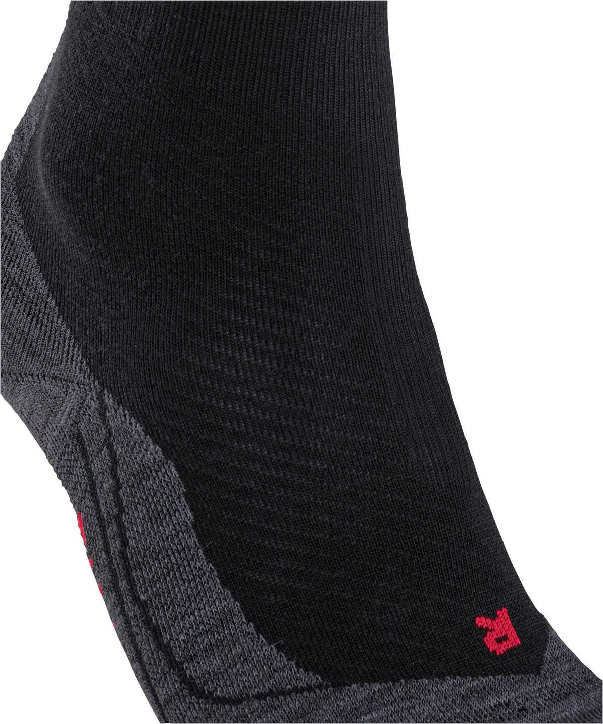 Skarpetki Falke TK Compression Energy Trekking Knee-high Socks Męskie Czarne | YZBKHA-495