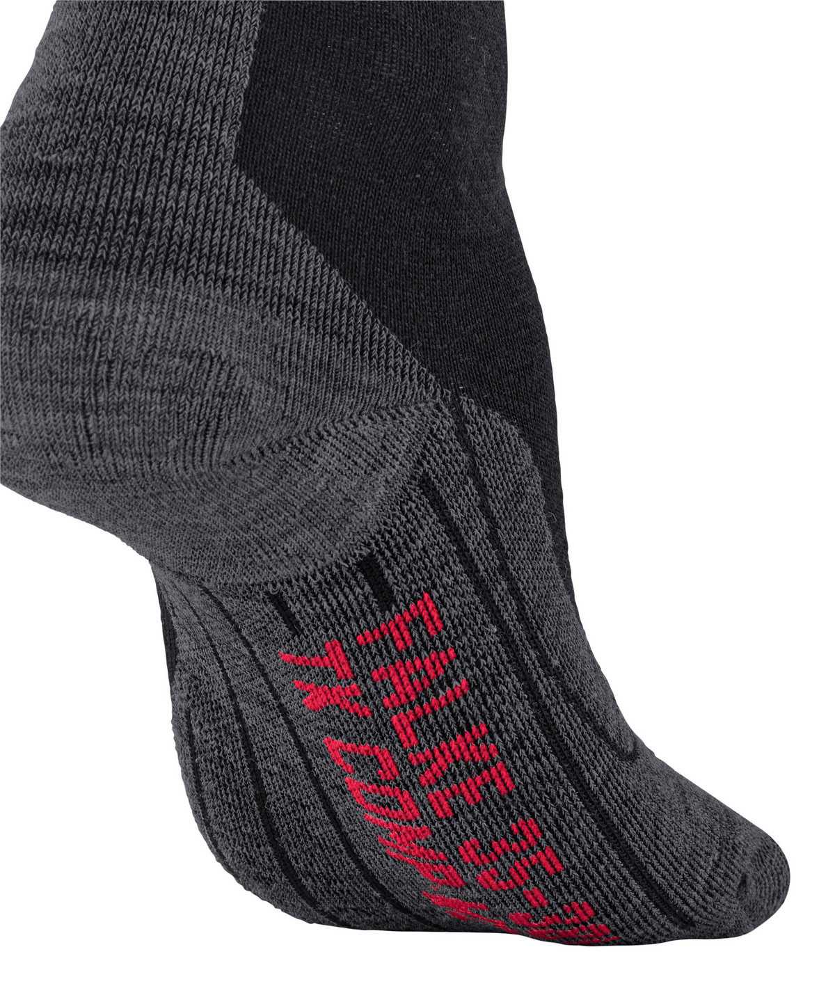 Skarpetki Falke TK Compression Energy Trekking Knee-high Socks Męskie Czarne | YZBKHA-495