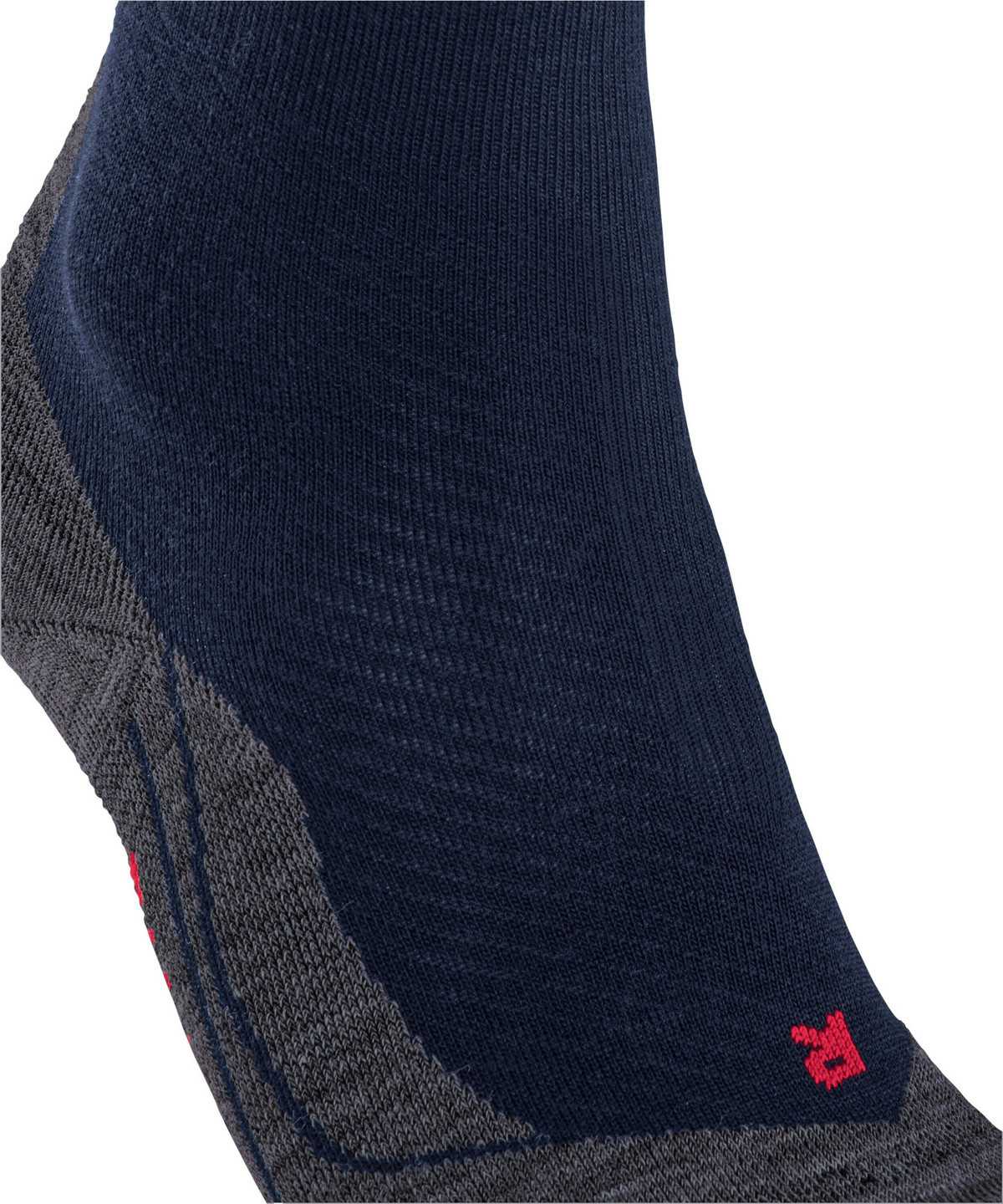 Skarpetki Falke TK Compression Energy Trekking Knee-high Socks Męskie Niebieskie | PJASOT-140