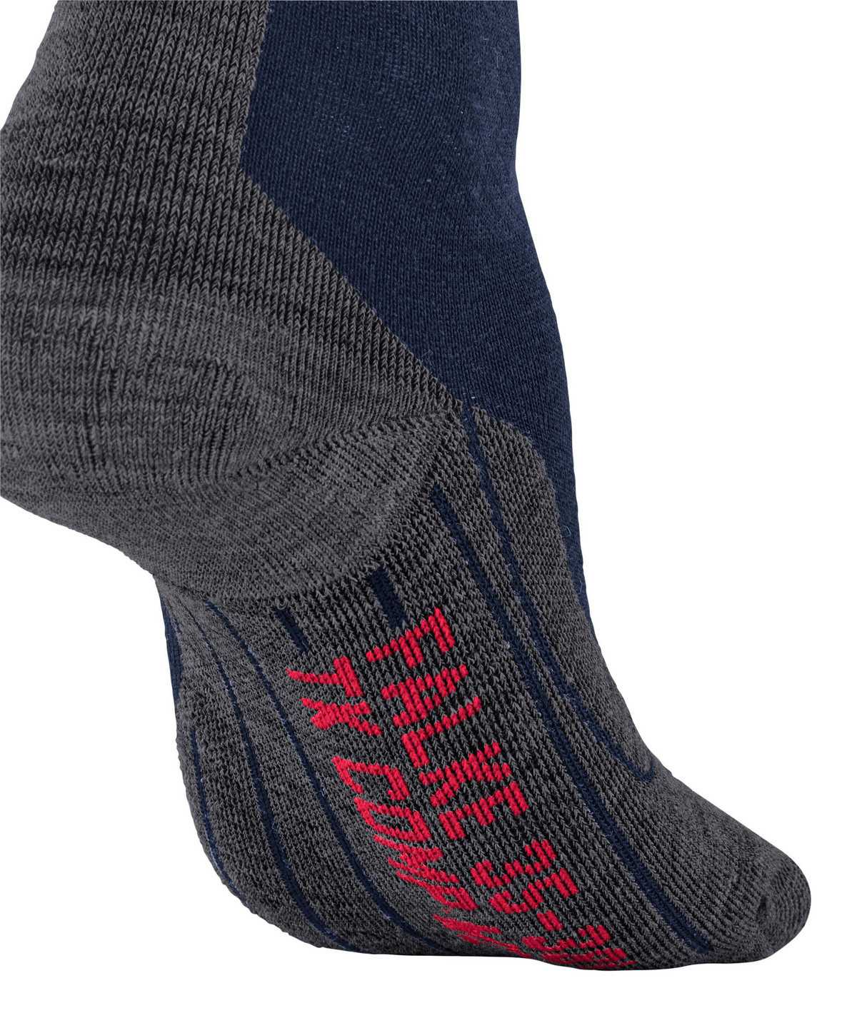 Skarpetki Falke TK Compression Energy Trekking Knee-high Socks Męskie Niebieskie | PJASOT-140