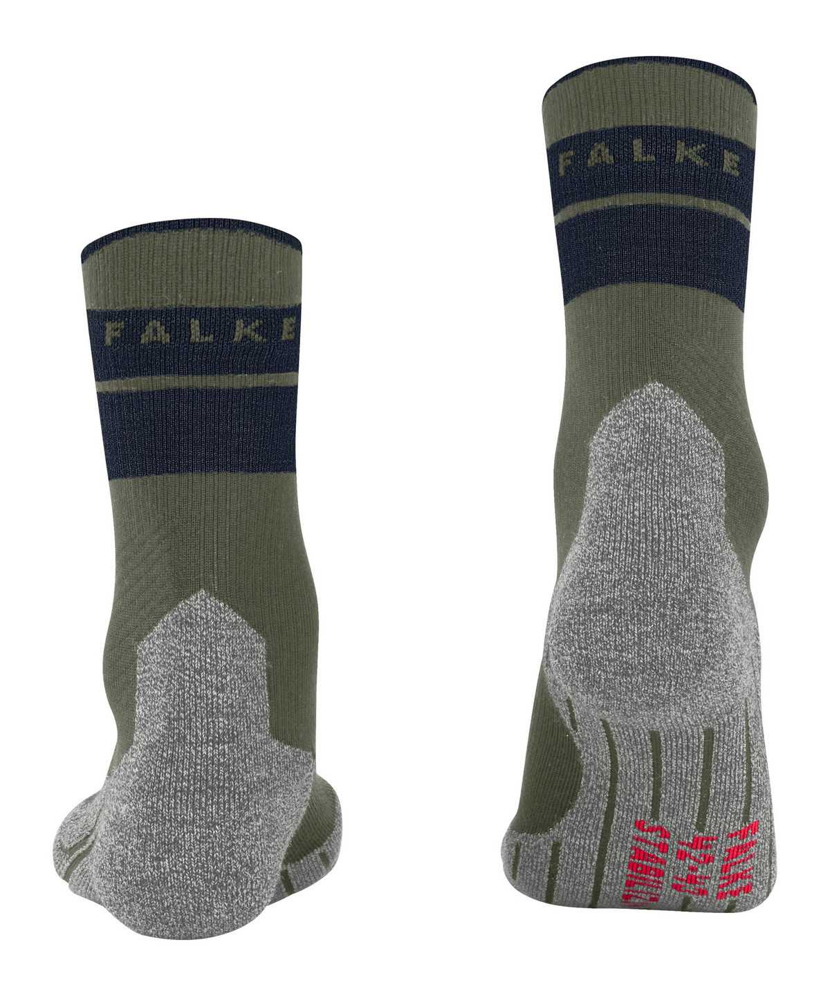 Skarpetki Falke TK Stabilizing Trekking Socks Męskie Zielone | WGSZDF-827