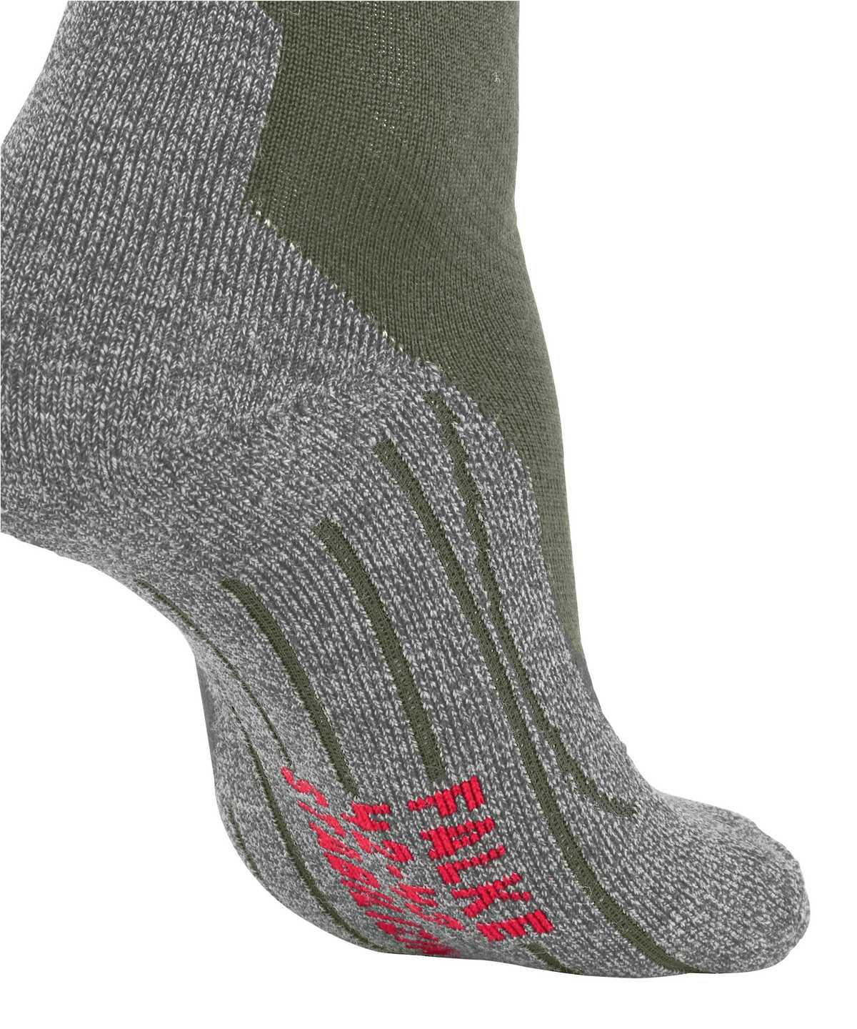 Skarpetki Falke TK Stabilizing Trekking Socks Męskie Zielone | WGSZDF-827