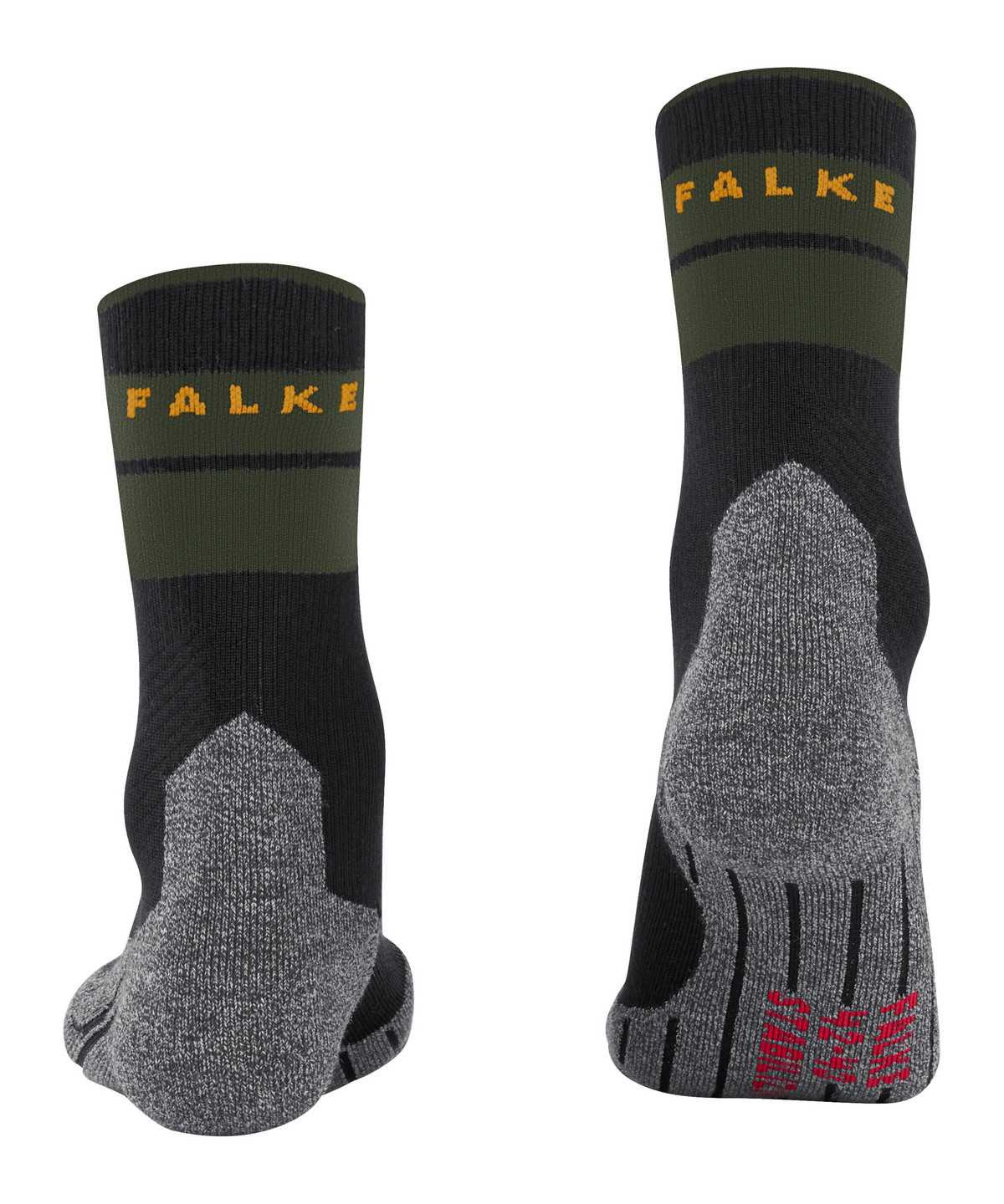 Skarpetki Falke TK Stabilizing Trekking Socks Męskie Czarne | CHIQDO-361