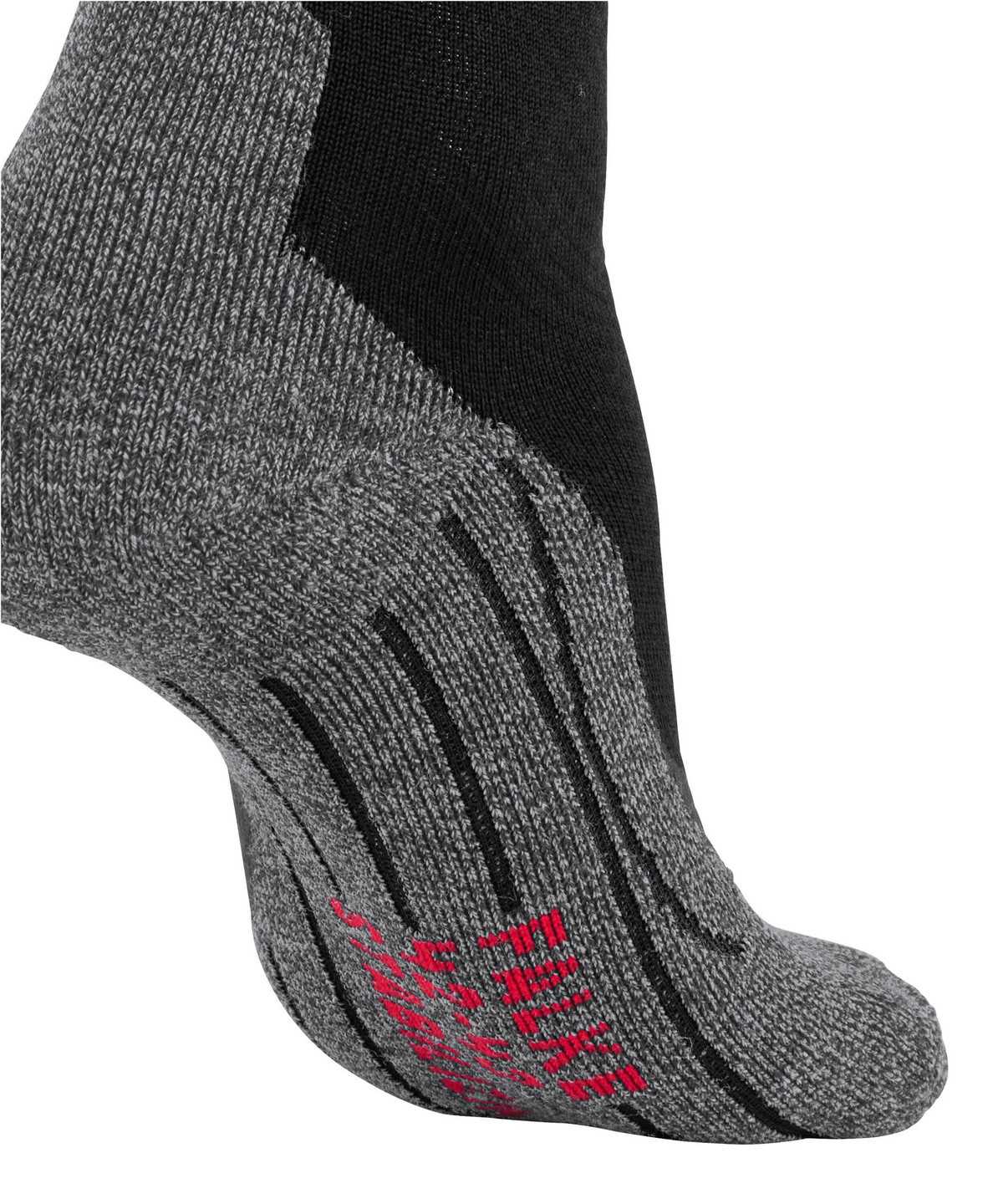 Skarpetki Falke TK Stabilizing Trekking Socks Męskie Czarne | CHIQDO-361