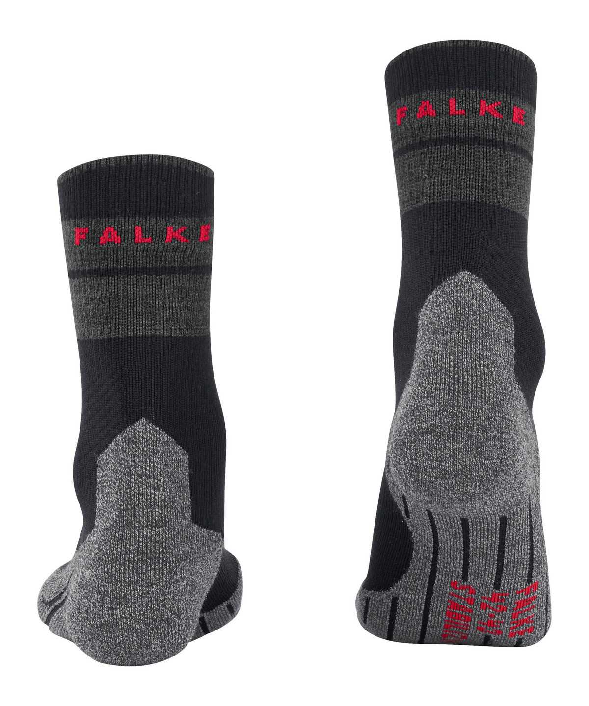 Skarpetki Falke TK Stabilizing Trekking Socks Męskie Czarne | BPLYNG-703